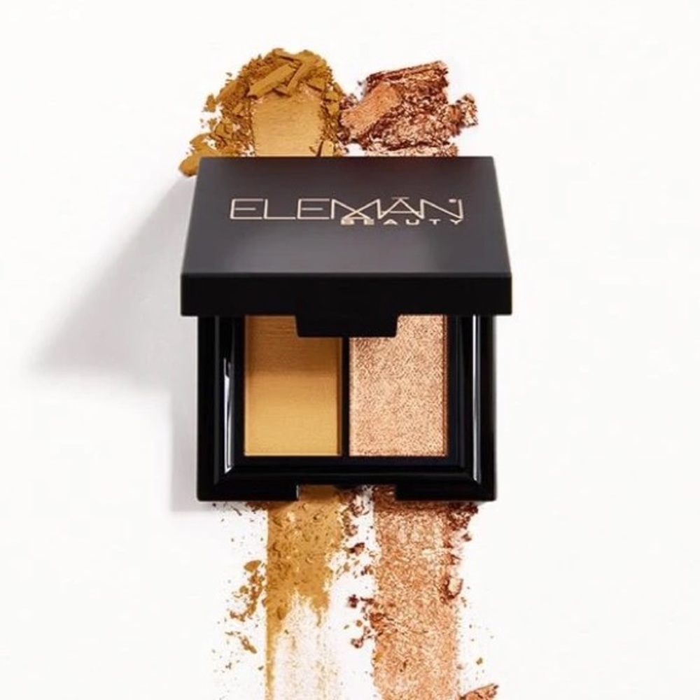 🌸Eleman Beauty Deluxe Eyeshadow Duos - “Up in Smoke/Sierra”🌸